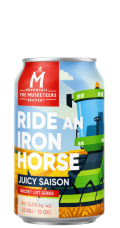 Musketeers Ride An Iron Horse